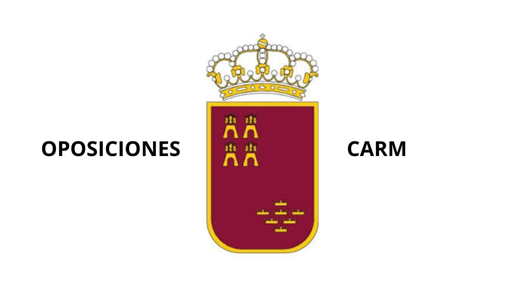 Oposiciones CARM con logo corporativo