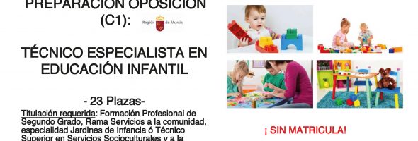 PREPARACIÓN OPOSICIÓN TÉCNICO ESPECIALISTA EDUCACIÓN INFANTIL