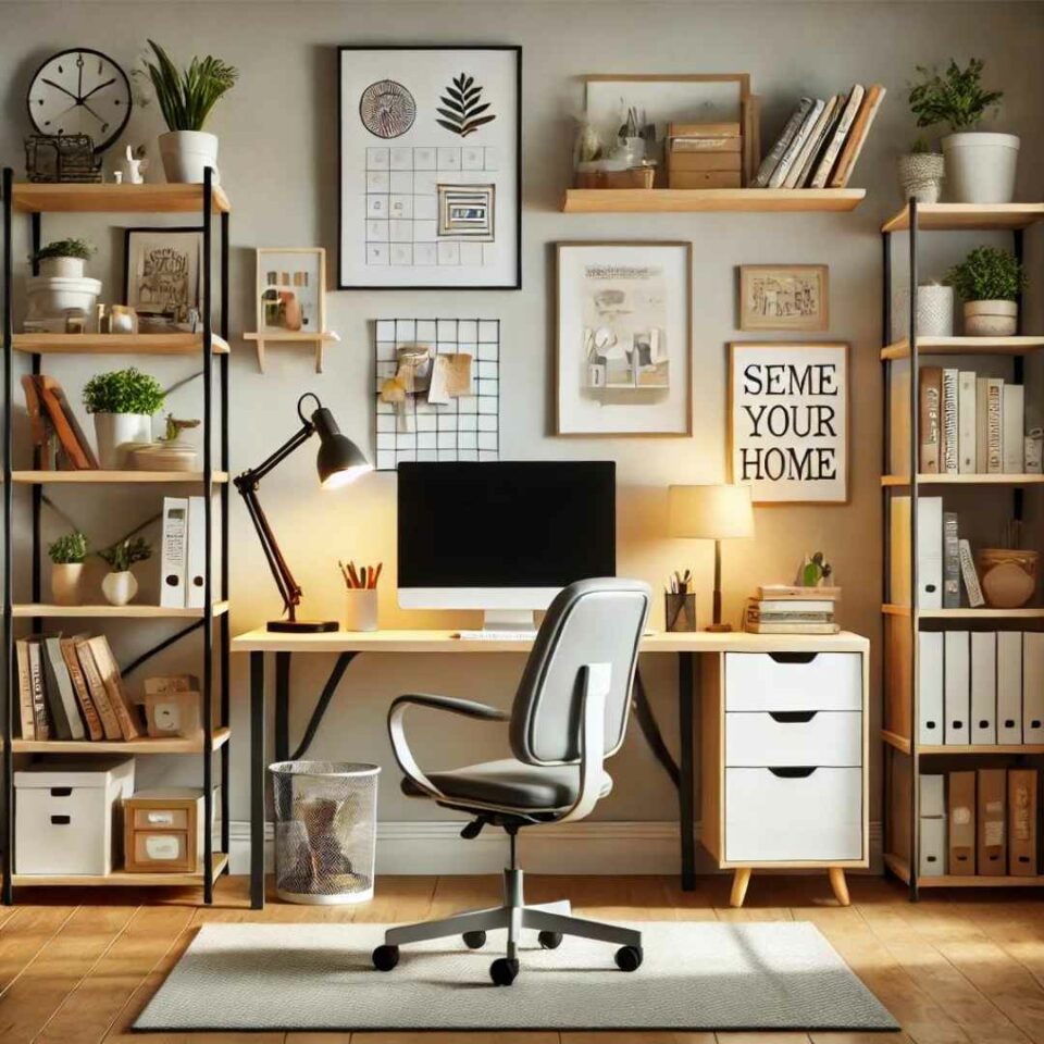 Ideas para organizar un espacio de estudio efectivo en casa