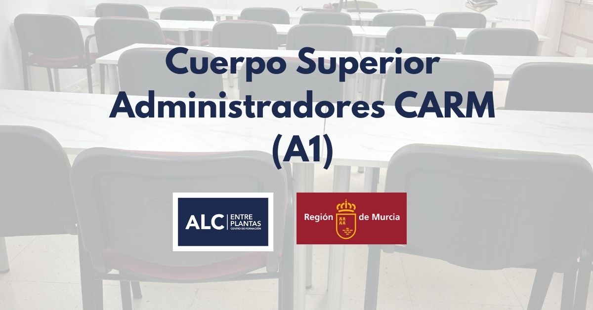 Carm R Oposiciones Cuerpo Superior de Administradores CARM