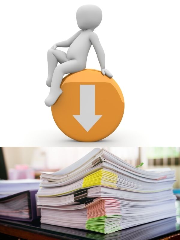 información de donde poder descargar todos los exámenes de GACE