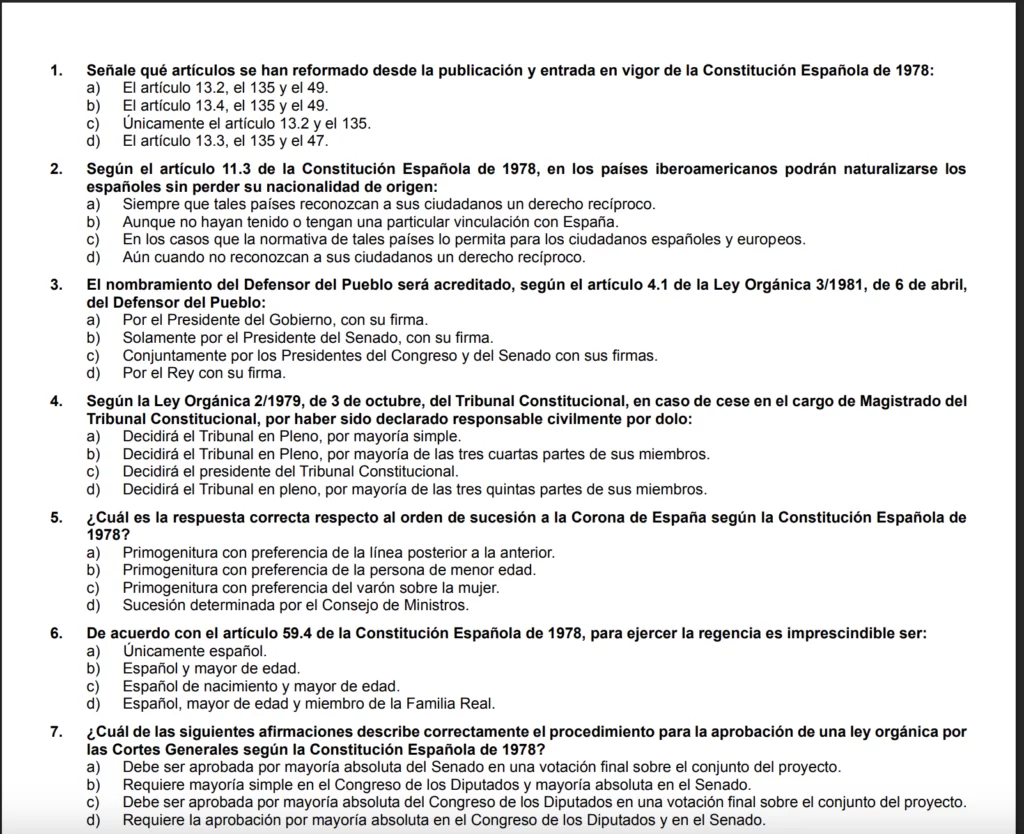 Todo sobre el primer examen de GAGE