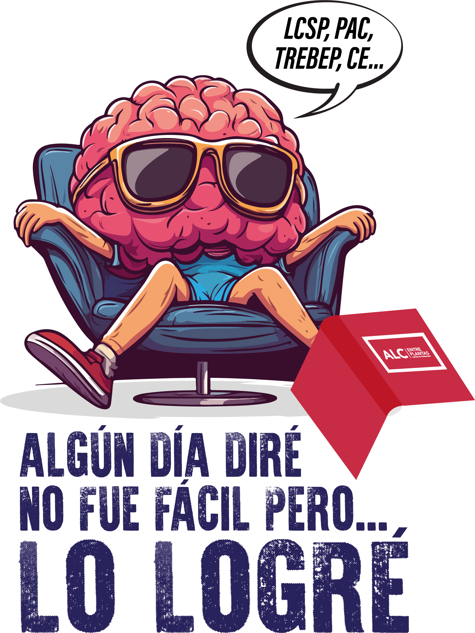 Cerebrín opositor ALC Formación - algún día diré lo logré