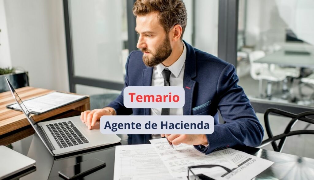 cual es temario de agente de hacienda