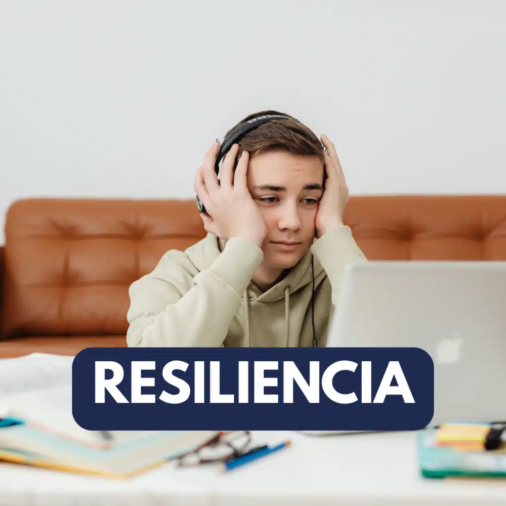 imagen que describe la resiliencia del opositor