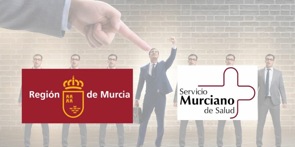 Informacion sobre las ofertas de empleo publico CARM y SMS