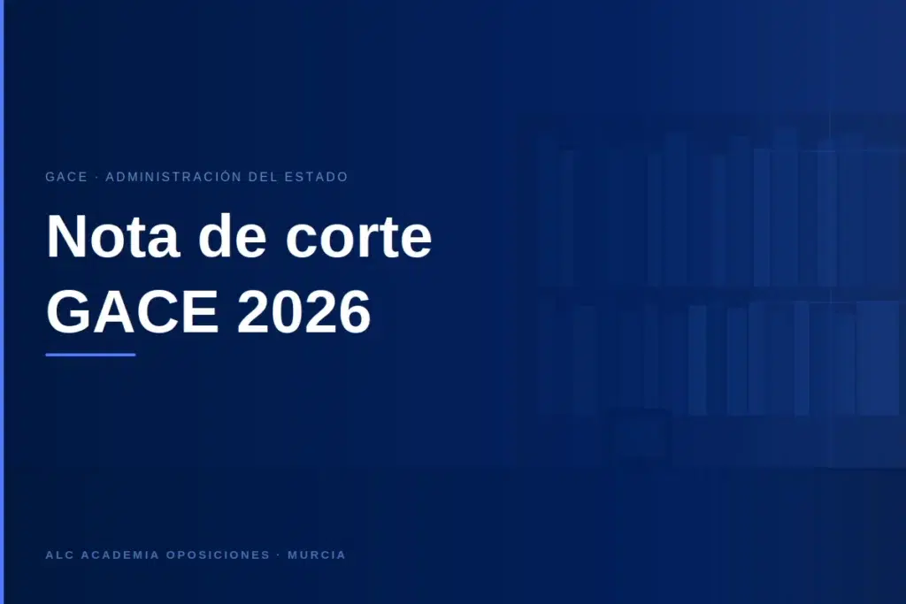 Toda la información sobre las notas de corte de GACE