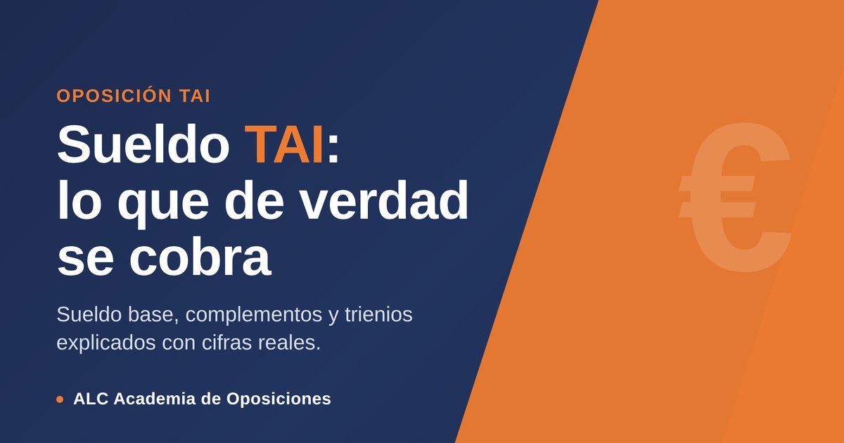 Sueldo TAI